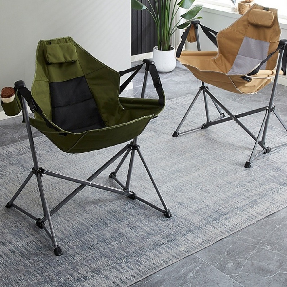 Outdoor Camping Rocker - Lightweight and Portable Outdoor Camping Rocking
