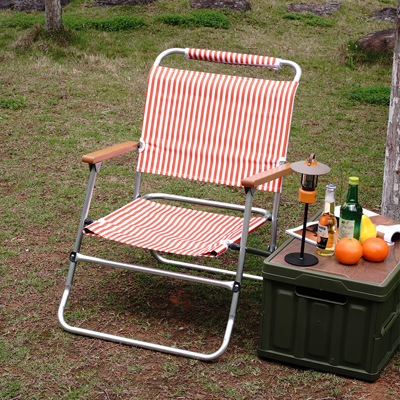 Outdoor Camping Folding Chair - Ultra-light Portable Aluminum Alloy Folding Chair