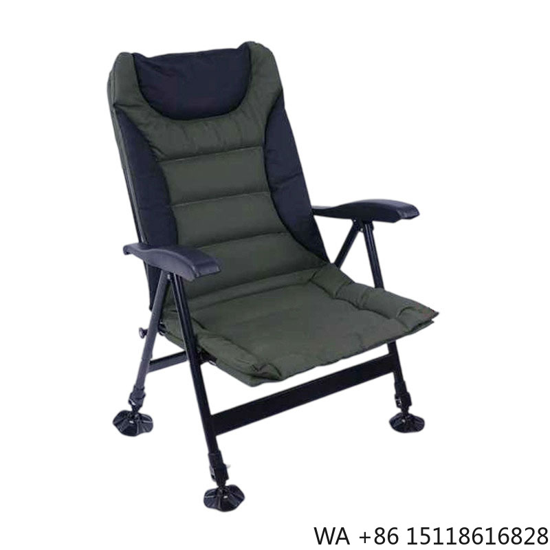Outdoor Camping Folding Chair - Portable Folding Five-position Adjustable 58*38/88 CM