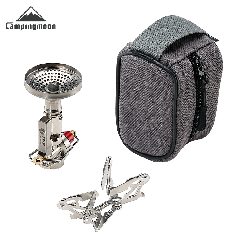 Outdoor Camping Heater For Tent - CAMPINGMOON XT-2F Xuanfeng Titanium Rocket Stove