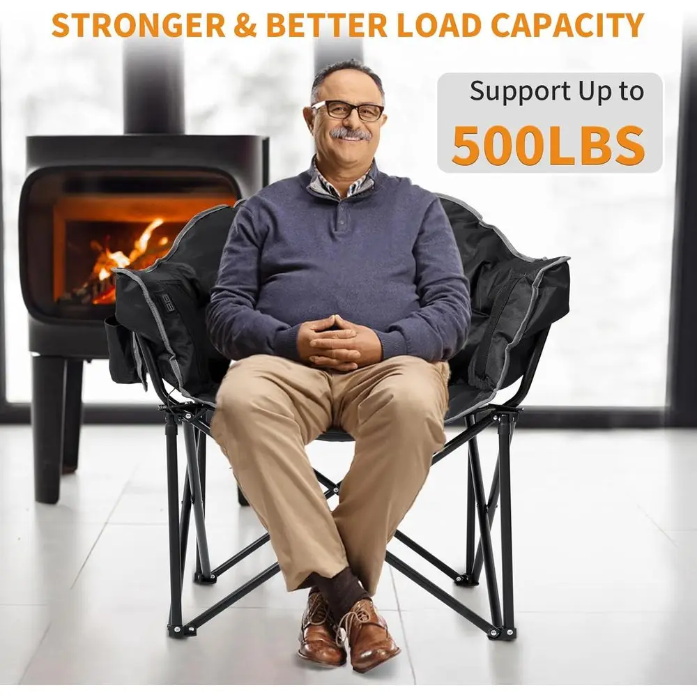 Portable Outdoor Heated Lounge - Outdoor Camping Lounge Chairs recension och pris