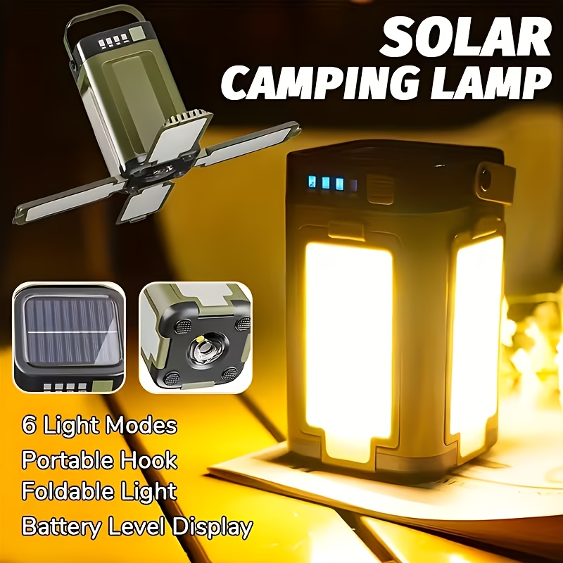 Solar Outdoor Portable Camping - Outdoor Camping Lighting recension och pris