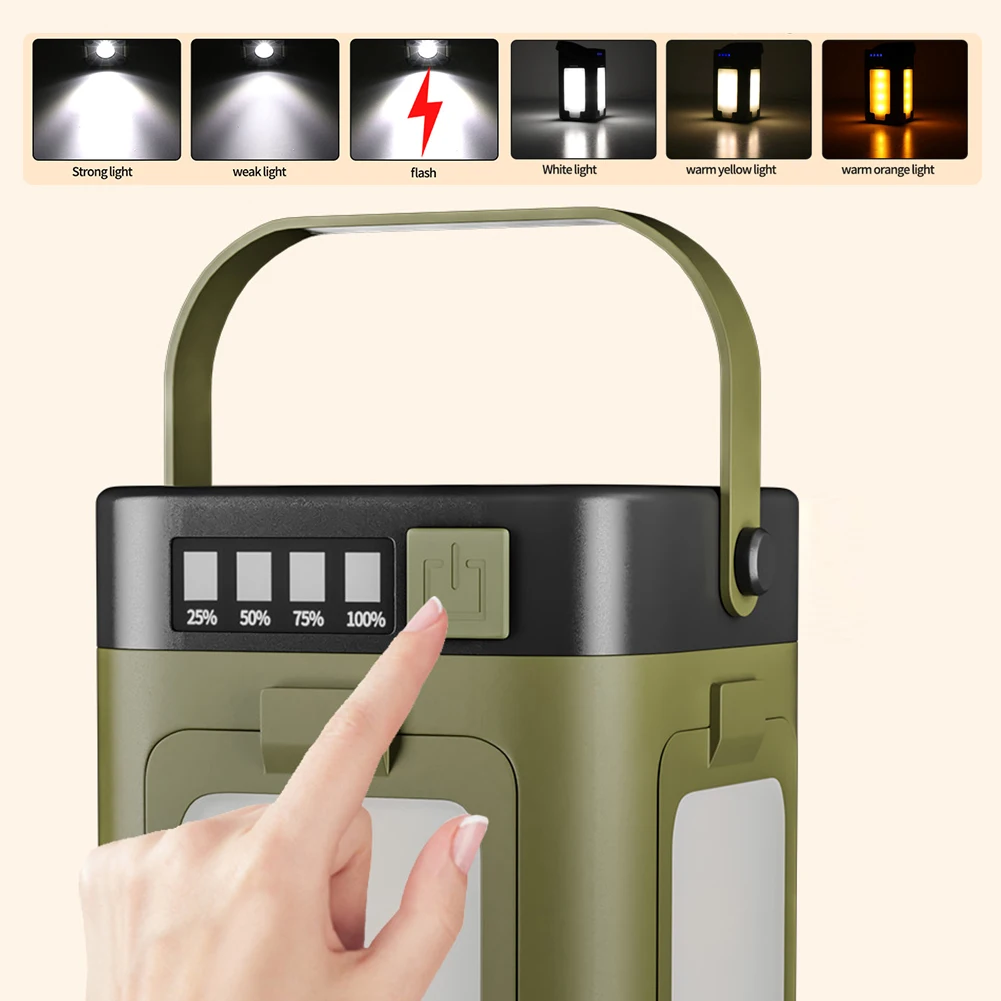 Solar Outdoor Portable Camping - Outdoor Camping Lighting recension och pris