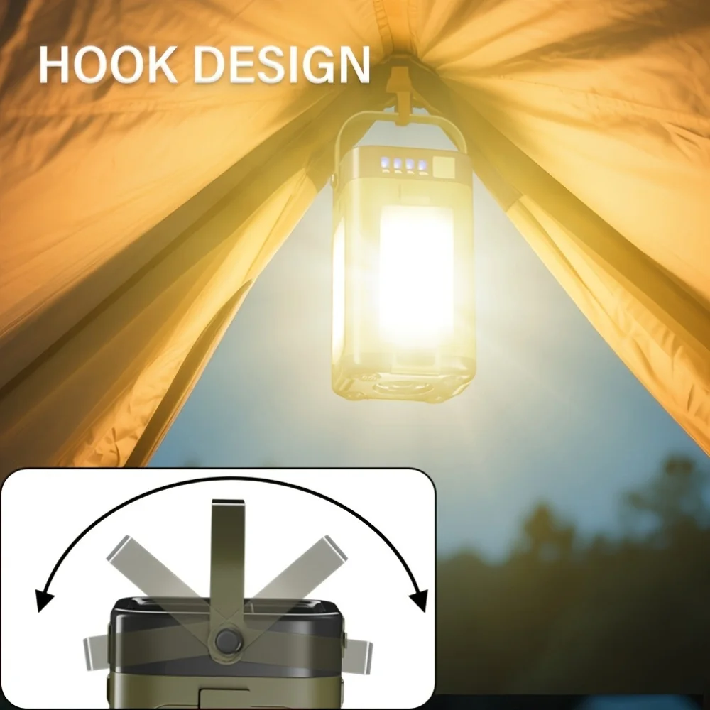 Solar Outdoor Portable Camping - Outdoor Camping Lighting recension och pris