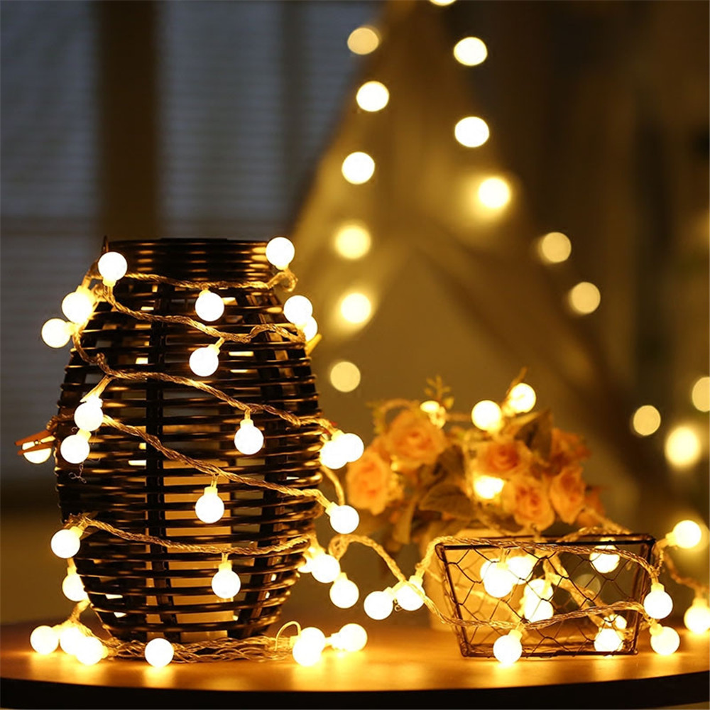 3-10M Solar/USB/Battery String - Outdoor Camping Lighting recension och pris