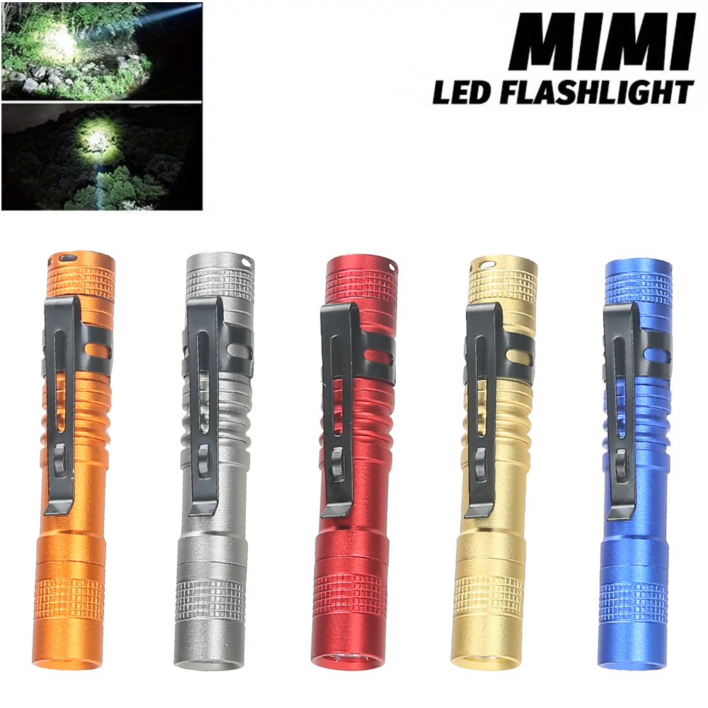 Mini Portable LED Pen Light wi - Outdoor Camping Glamping recension och pris
