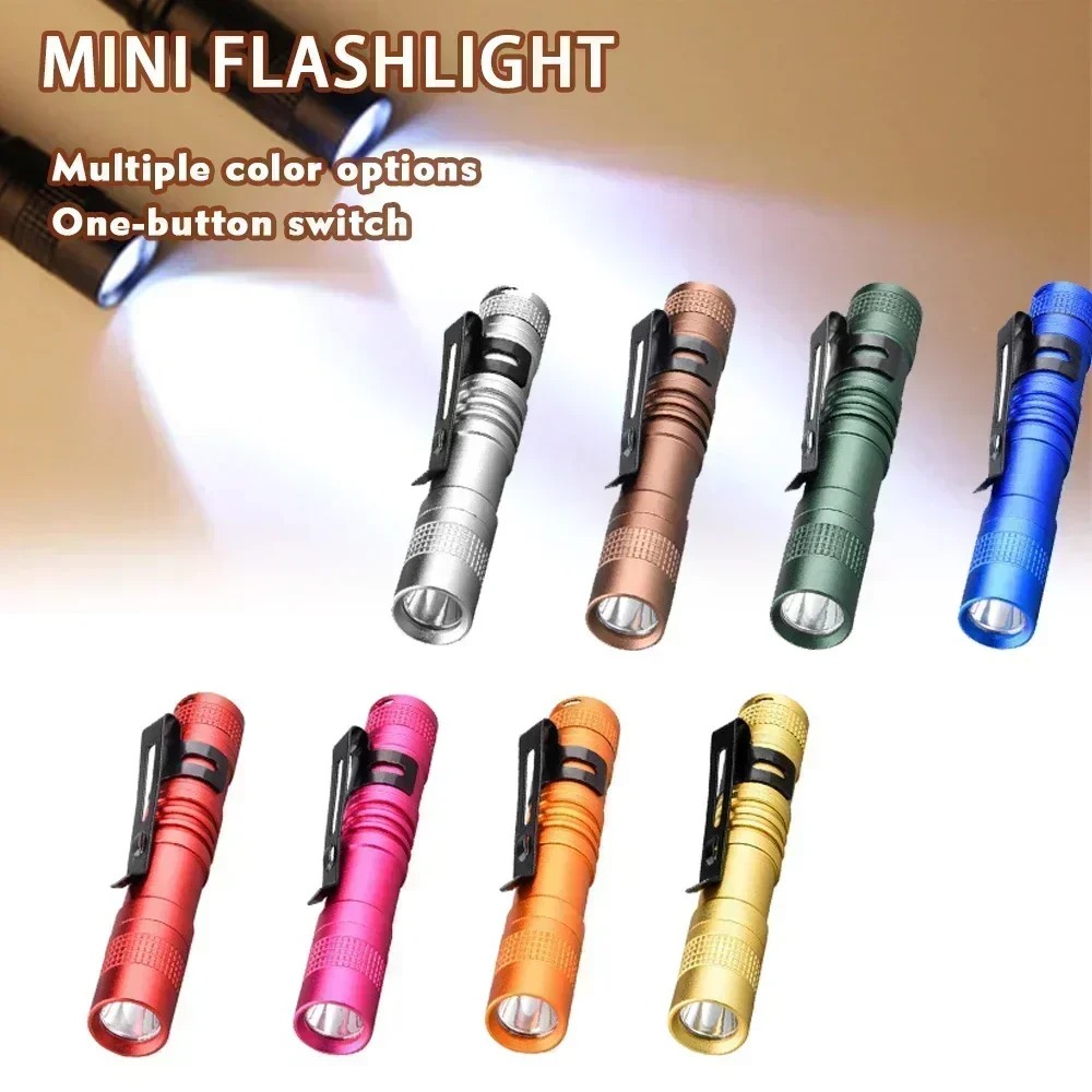 Mini Portable LED Pen Light wi - Outdoor Camping Glamping recension och pris