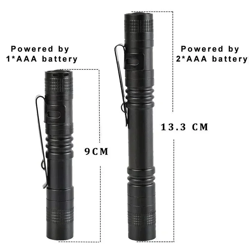 Mini Portable LED Pen Light wi - Outdoor Camping Glamping recension och pris