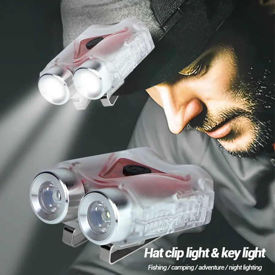 Rechargeable Hands-Free Led He - Outdoor Camping Lighting recension och pris