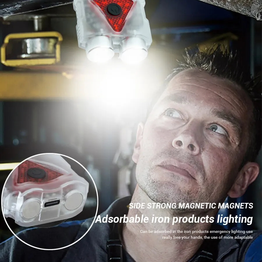 Rechargeable Hands-Free Led He - Outdoor Camping Lighting recension och pris