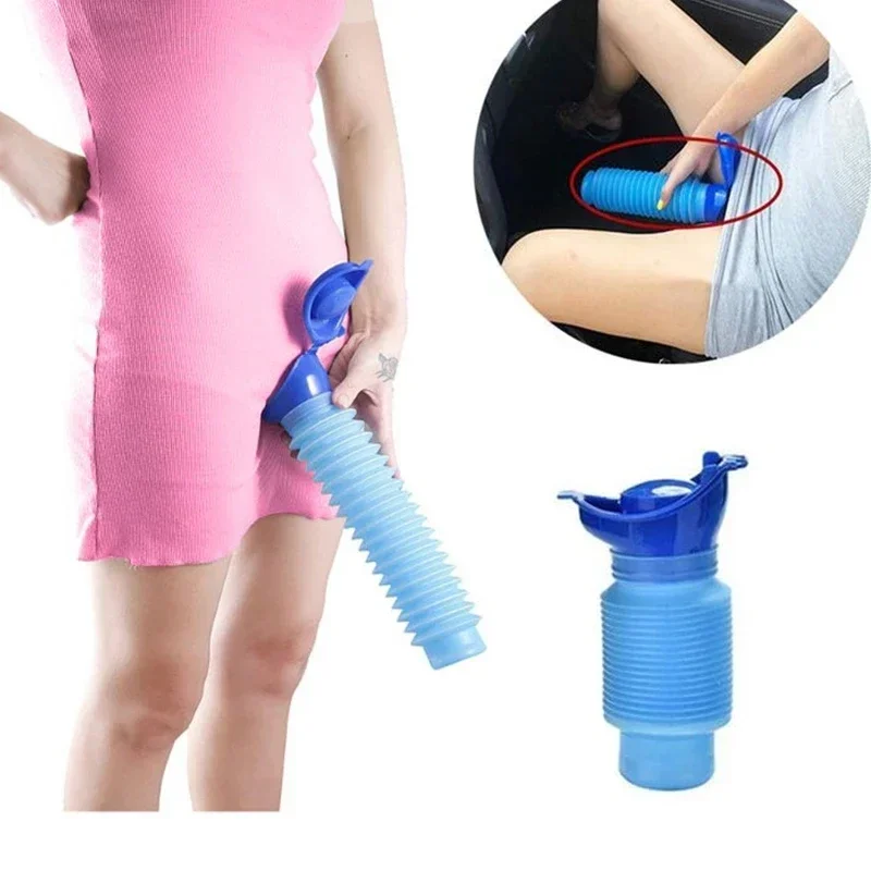 Portable 750ML Outdoor Urine f - Outdoor Camping Urinal recension och pris