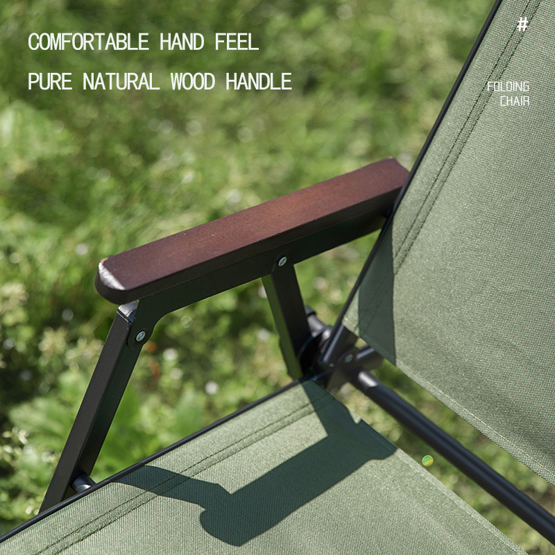 BISINNA Outdoor Folding Campin - Outdoor Camping Lounge Chairs recension och pris