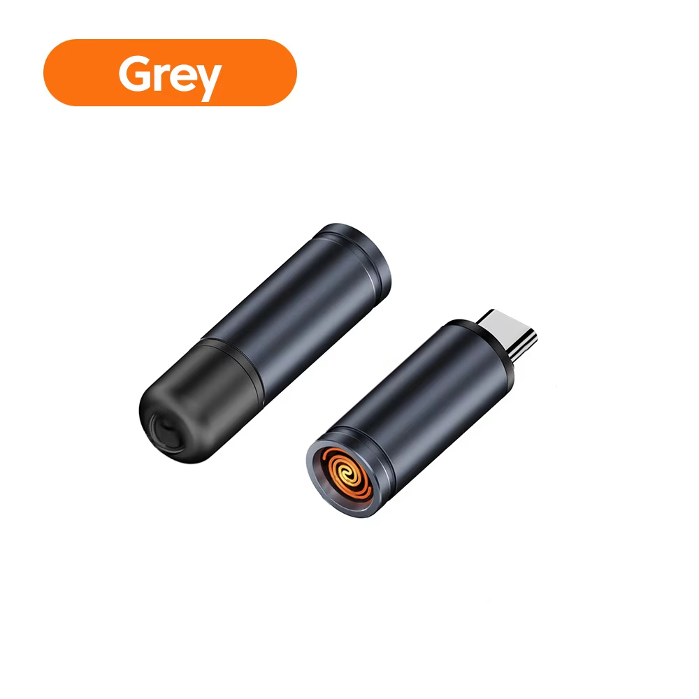 Mini Type-C Mobile Phone Cigar - Outdoor Windproof Lighter recension och pris