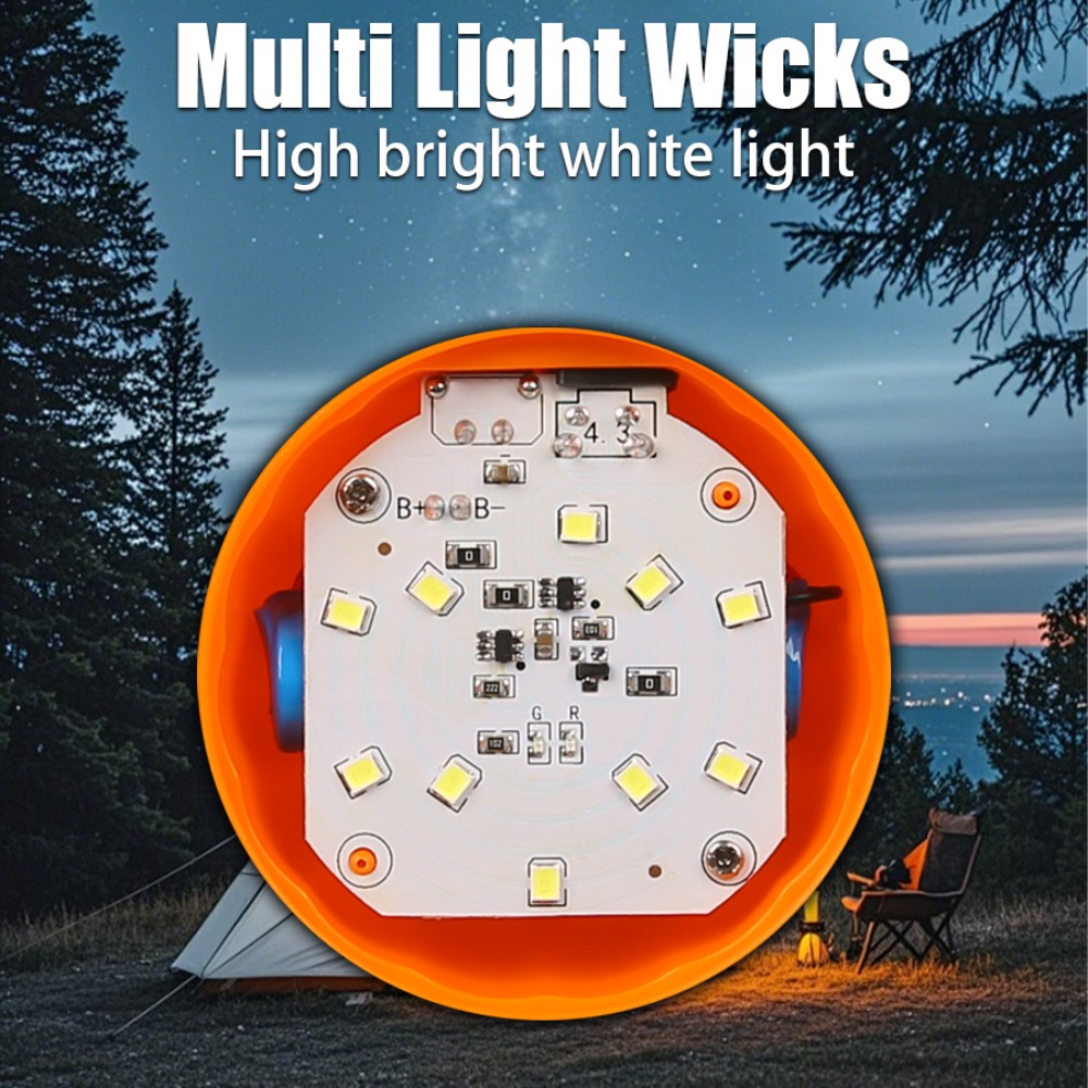 Portable Mini Camping Lamp 4 L - Outdoor Camping Lighting recension och pris