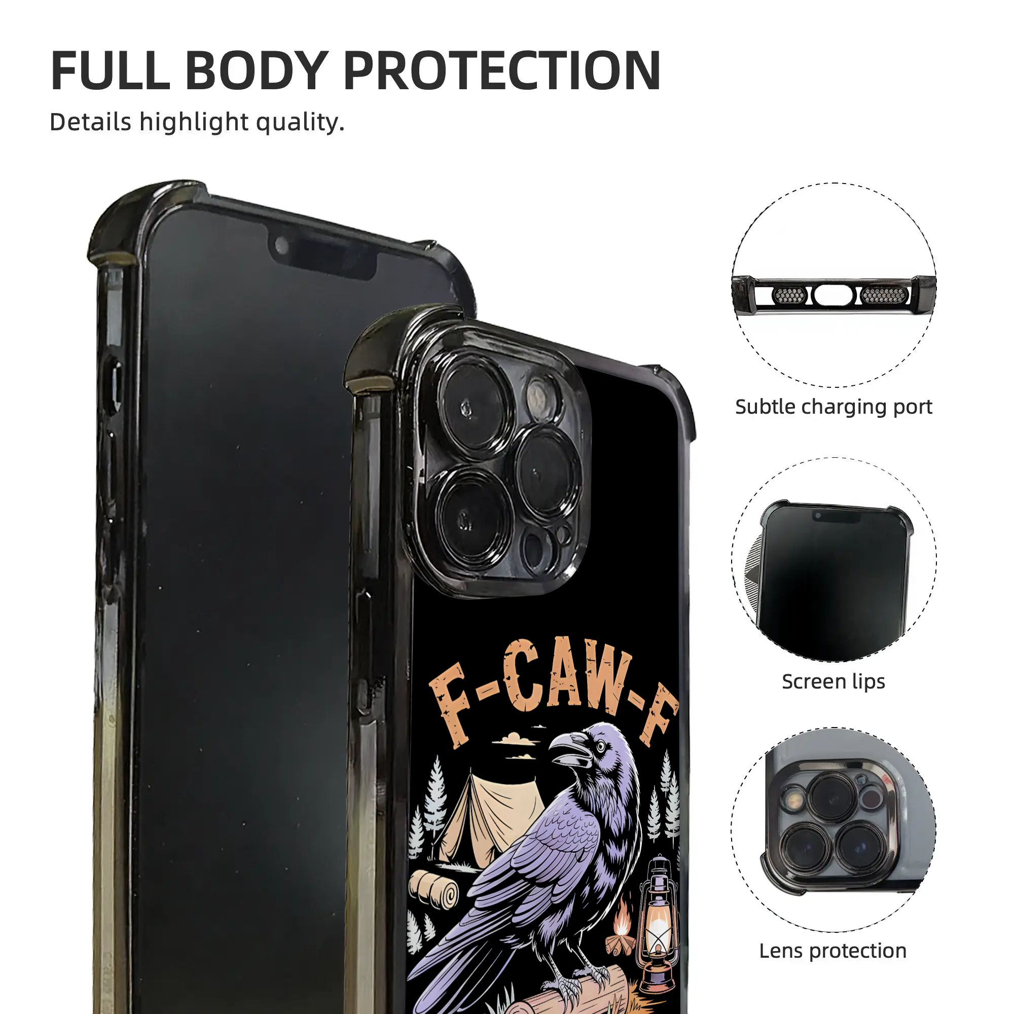 Funny Raven F CAW F I'm Campin - Outdoor Camping Adventure recension och pris