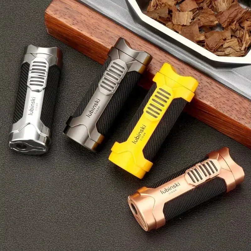 LUBINSKI Portable Metal Windpr - Outdoor Windproof Lighter recension och pris