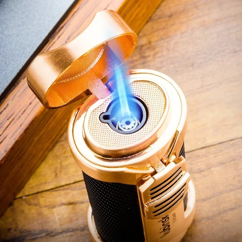 LUBINSKI Portable Metal Windpr - Outdoor Windproof Lighter recension och pris