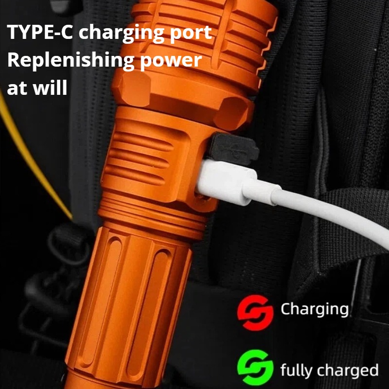 Strong Light LED Flashlight Zo - Outdoor Camping Lighting recension och pris