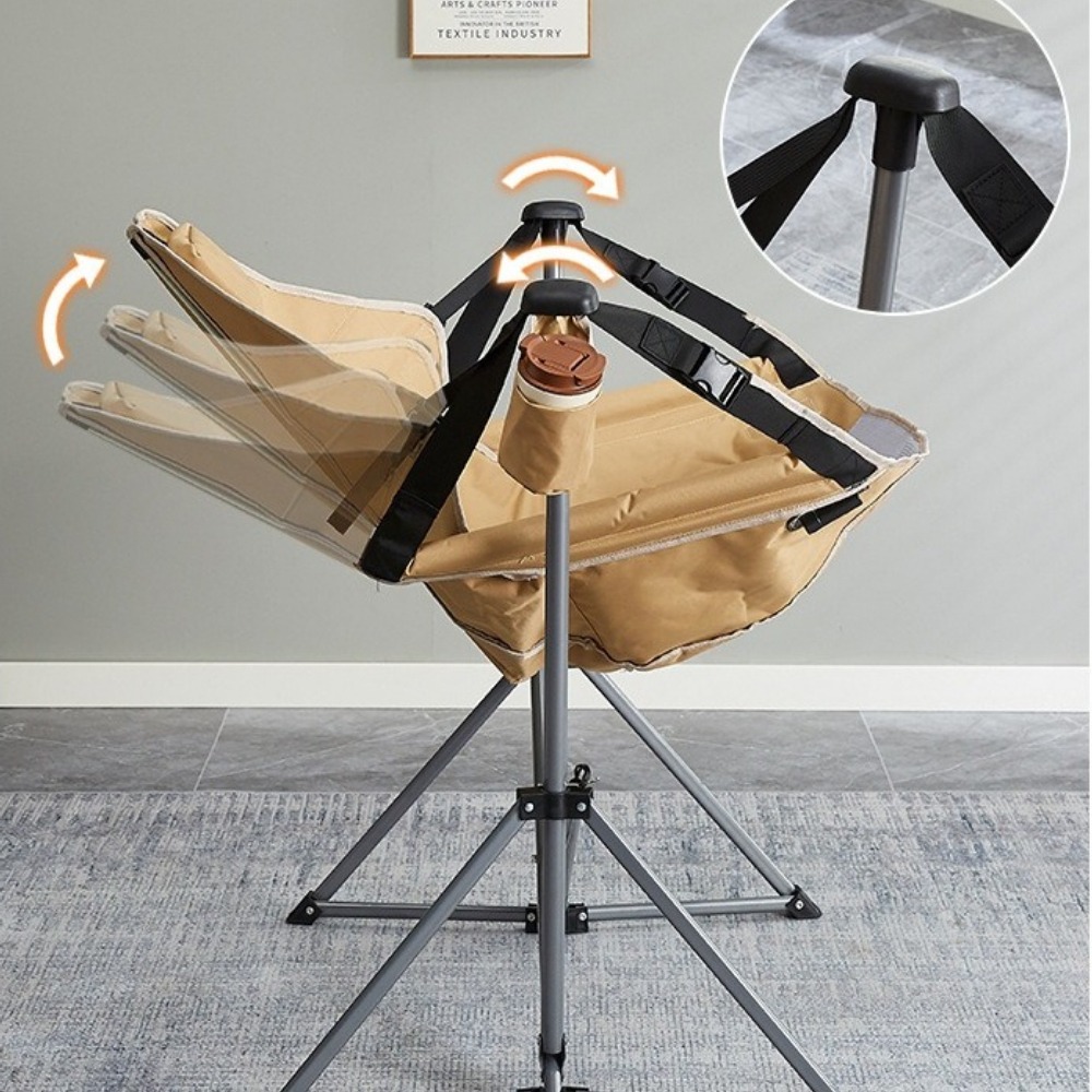 Lightweight and Portable Outdo - Outdoor Camping Rocker recension och pris