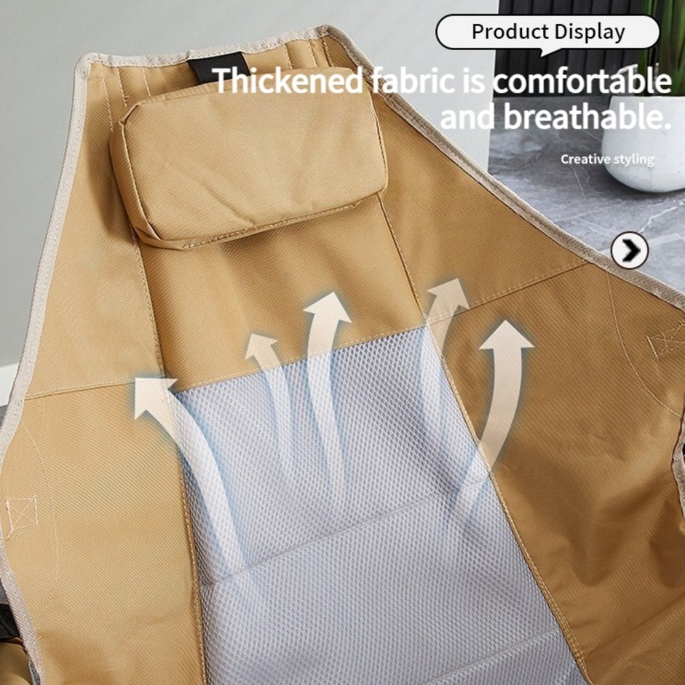 Lightweight and Portable Outdo - Outdoor Camping Rocker recension och pris