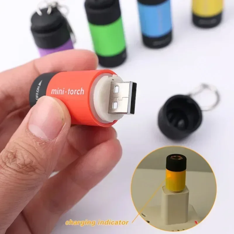 USB Rechargeable LED Multifunc - Outdoor Camping Glamping recension och pris