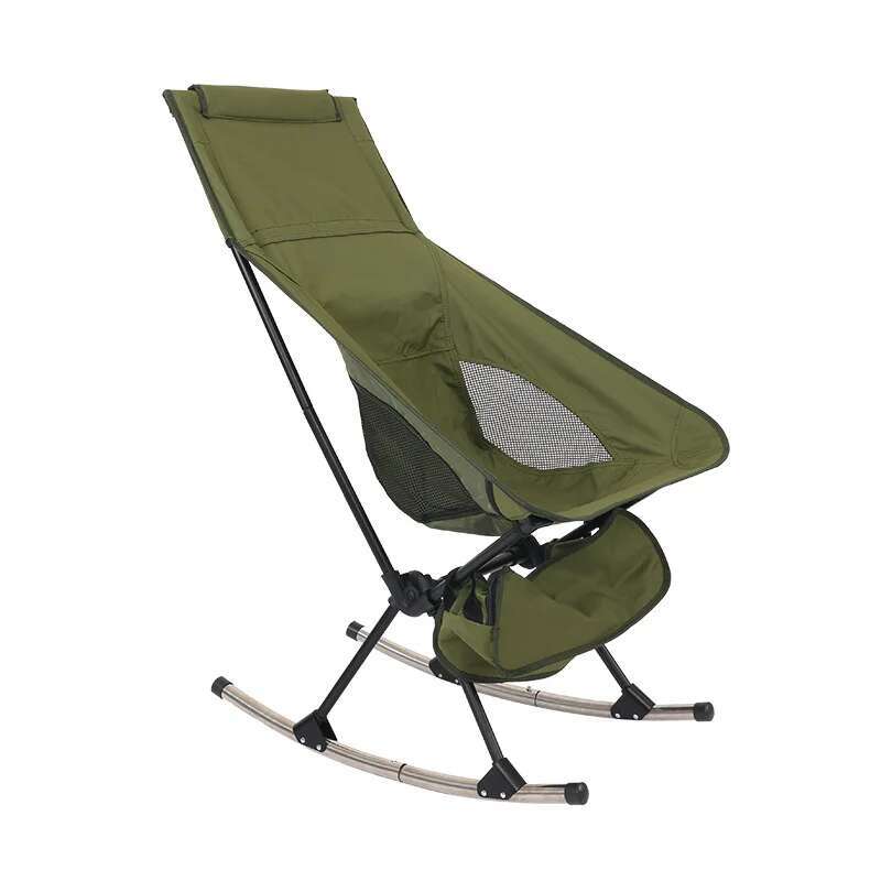 Folding Rocking Camping Chair  - Outdoor Camping Rocker recension och pris