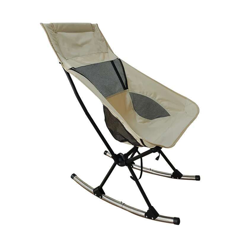 Folding Rocking Camping Chair  - Outdoor Camping Rocker recension och pris