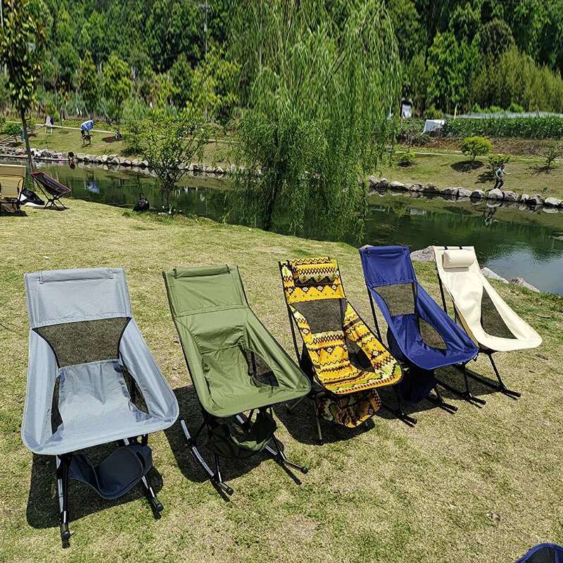 Folding Rocking Camping Chair  - Outdoor Camping Rocker recension och pris