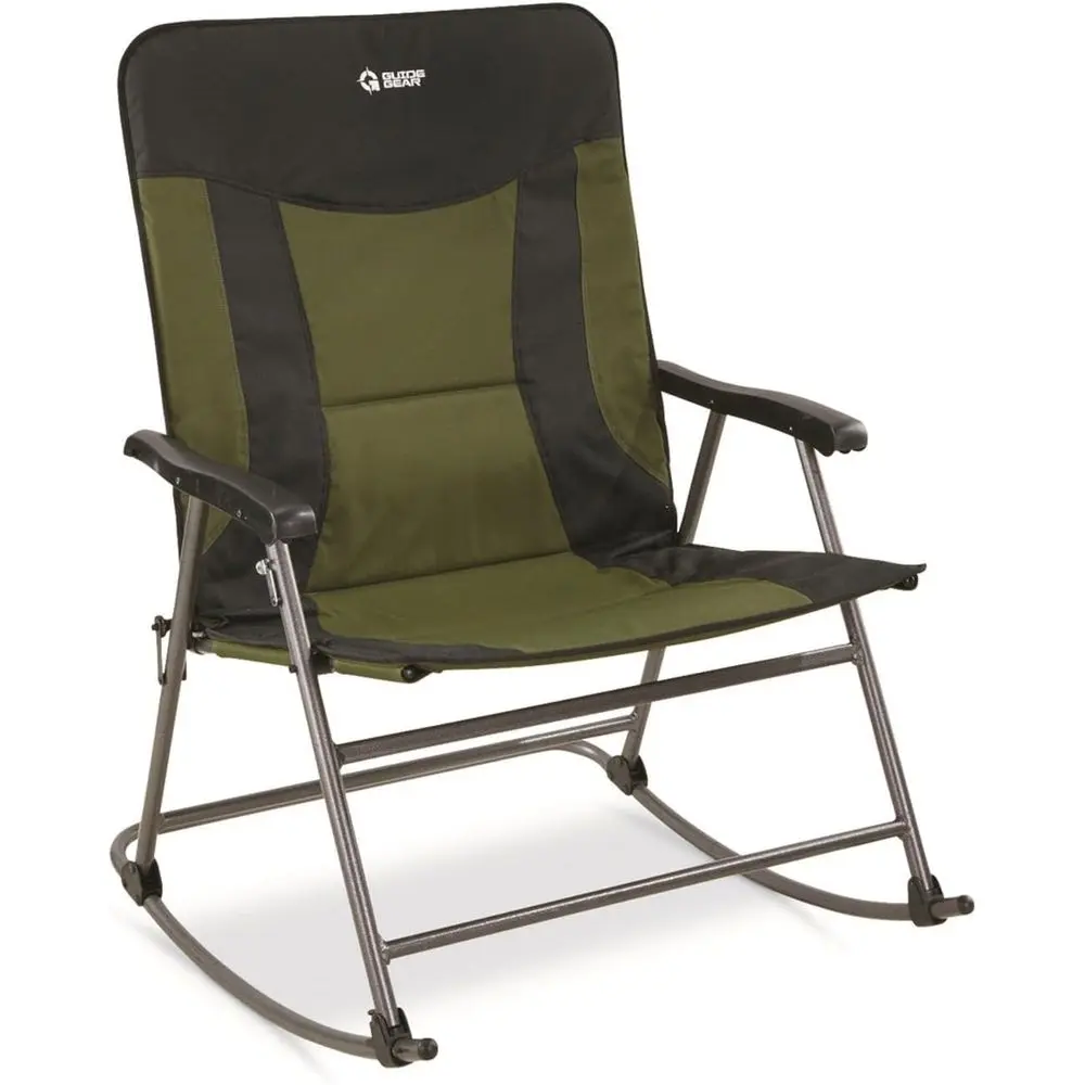 Oversized 600 lb Capacity Port - Outdoor Camping Rocker recension och pris