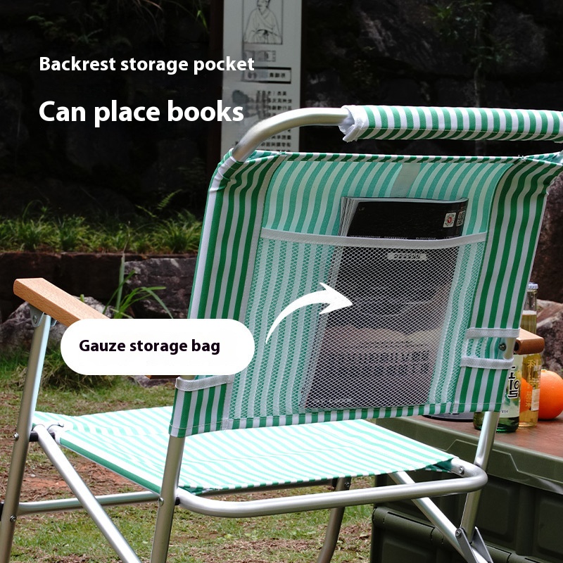 Ultra-light Portable Aluminum  - Outdoor Camping Folding Chair recension och pris