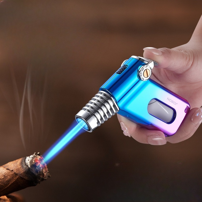 JOBON High Temperature Cigar W - Outdoor Windproof Lighter recension och pris