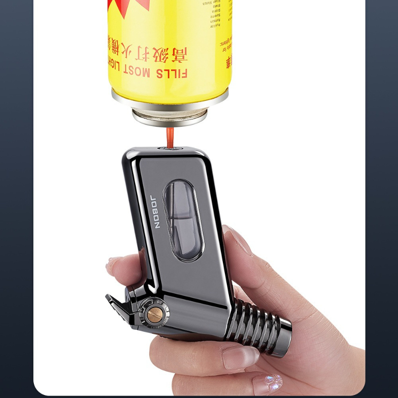 JOBON High Temperature Cigar W - Outdoor Windproof Lighter recension och pris
