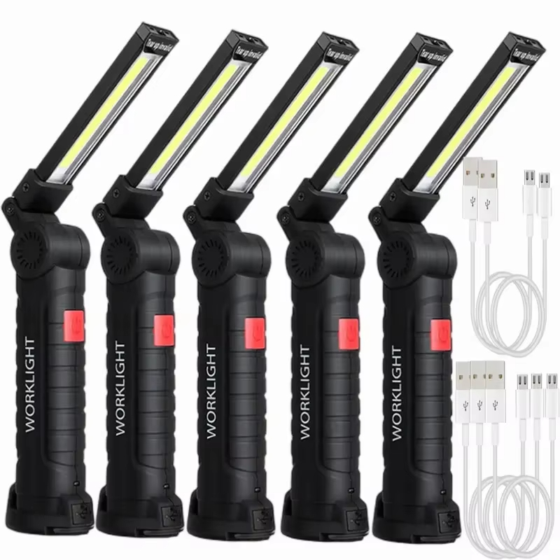 Portable COB LED Flashlight US - Outdoor Camping Glamping recension och pris