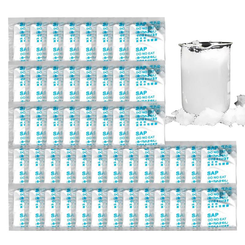 50pcs Portable Urine Coagulant - Outdoor Camping Urinal recension och pris