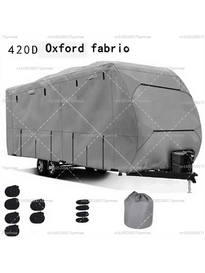 Waterproof Oxford Cloth RV Cov - Outdoor Camping Wallpaper recension och pris