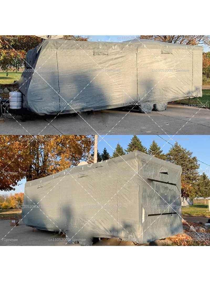 Waterproof Oxford Cloth RV Cov - Outdoor Camping Wallpaper recension och pris