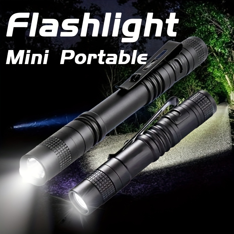 Mini Portable LED Flashlight P - Outdoor Camping Glamping recension och pris