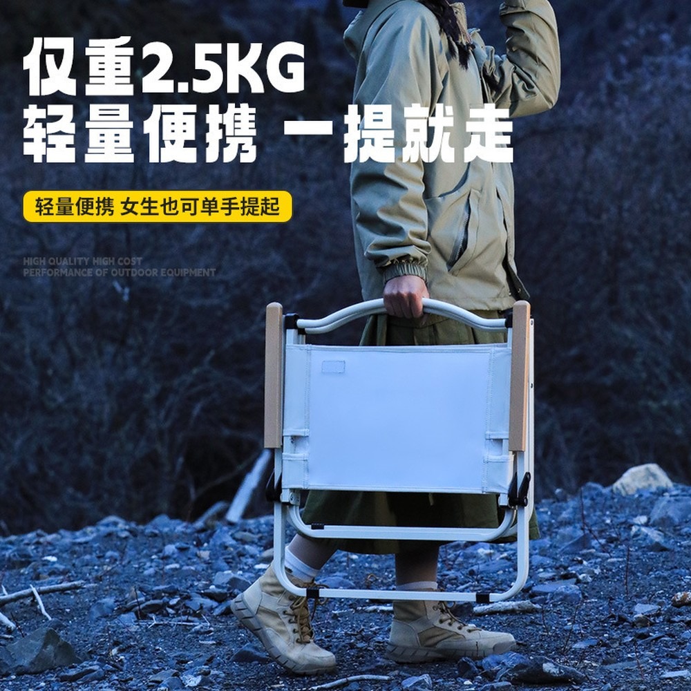 Portable Folding Camping Chair - Outdoor Camping Lounge Chairs recension och pris
