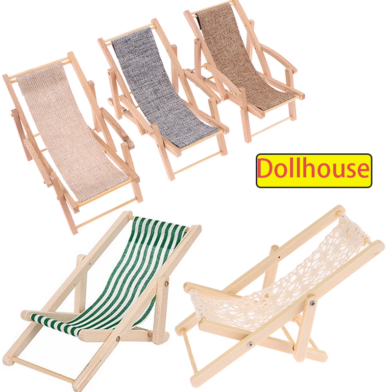 1Pc 1/12 Dollhouse Foldable De - Folding Chair recension och pris