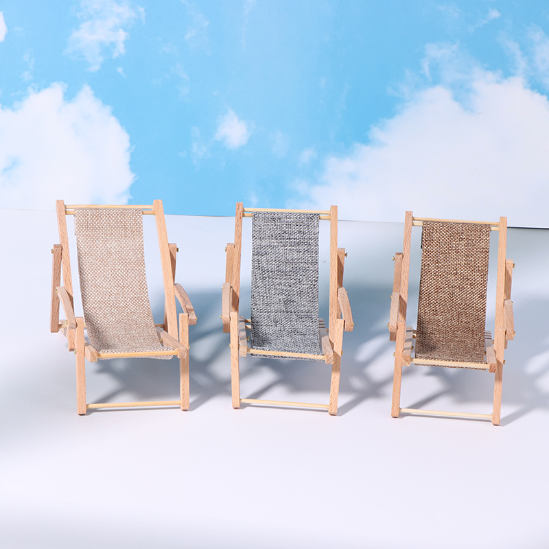 1Pc 1/12 Dollhouse Foldable De - Folding Chair recension och pris