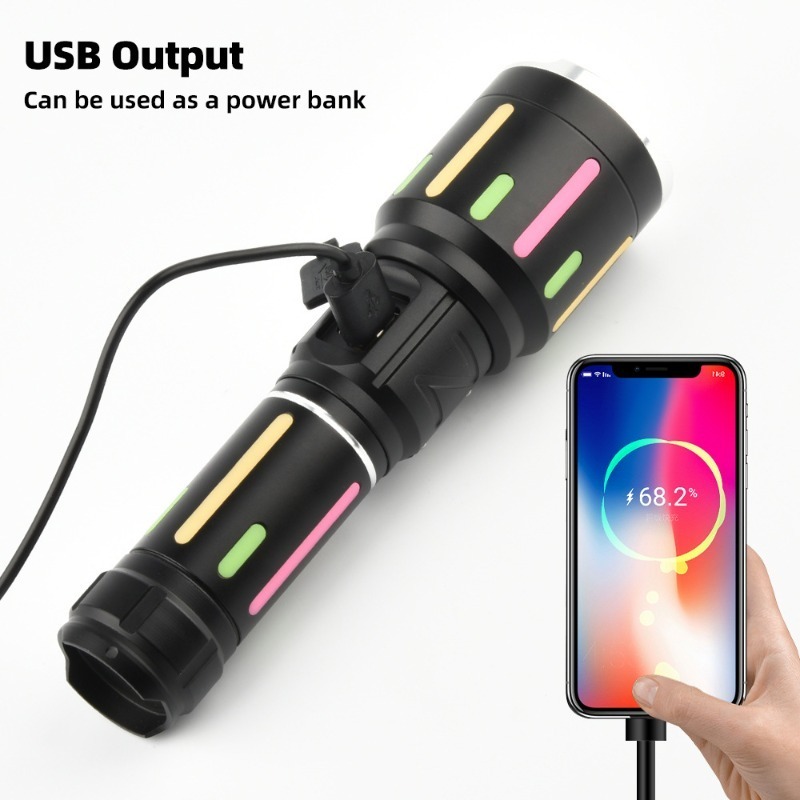 High Power White Light Fluores - Outdoor Camping Lighting recension och pris