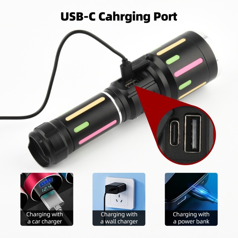 High Power White Light Fluores - Outdoor Camping Lighting recension och pris