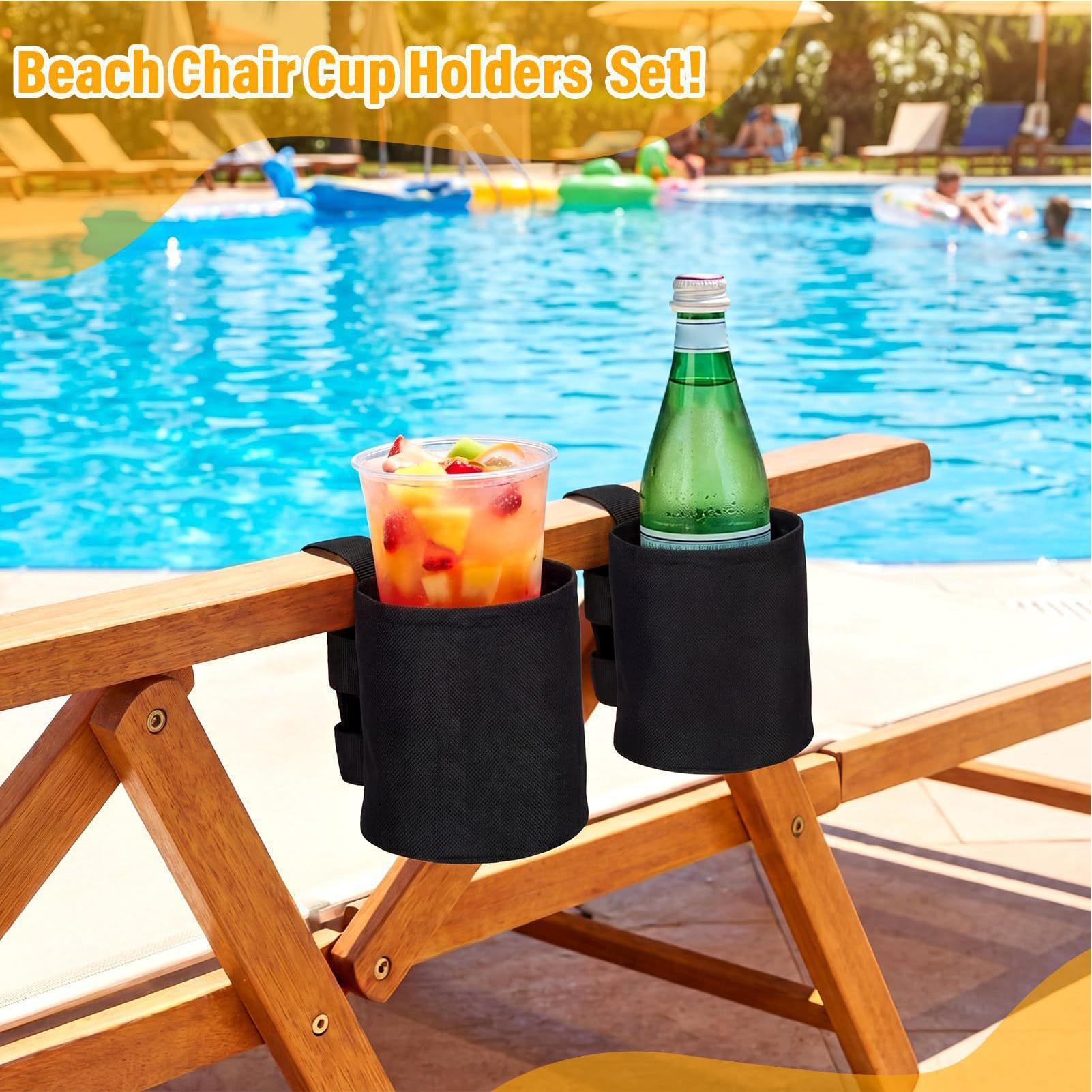 Universal Water Bottle Holder  - Outdoor Camping Lounge Chairs recension och pris