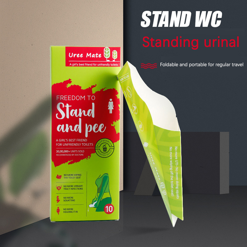 10PCS Disposable Female Urinat - Outdoor Camping Urinal recension och pris