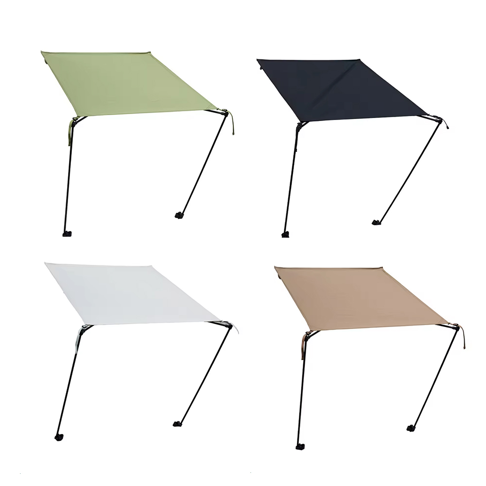 Moon Chair Sunshade Beach Chai - Outdoor Camping Lounge Chairs recension och pris