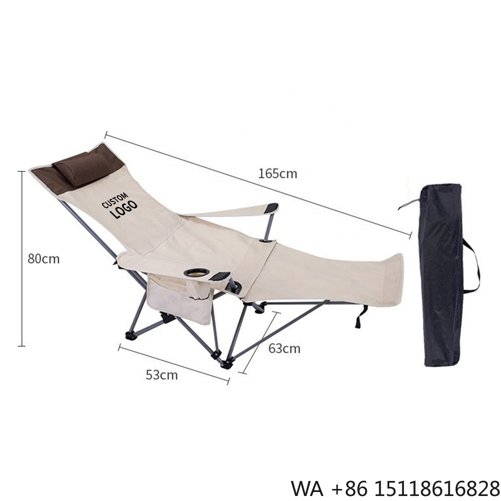 Portable Folding Reclining Cha - Outdoor Camping Folding Chair recension och pris