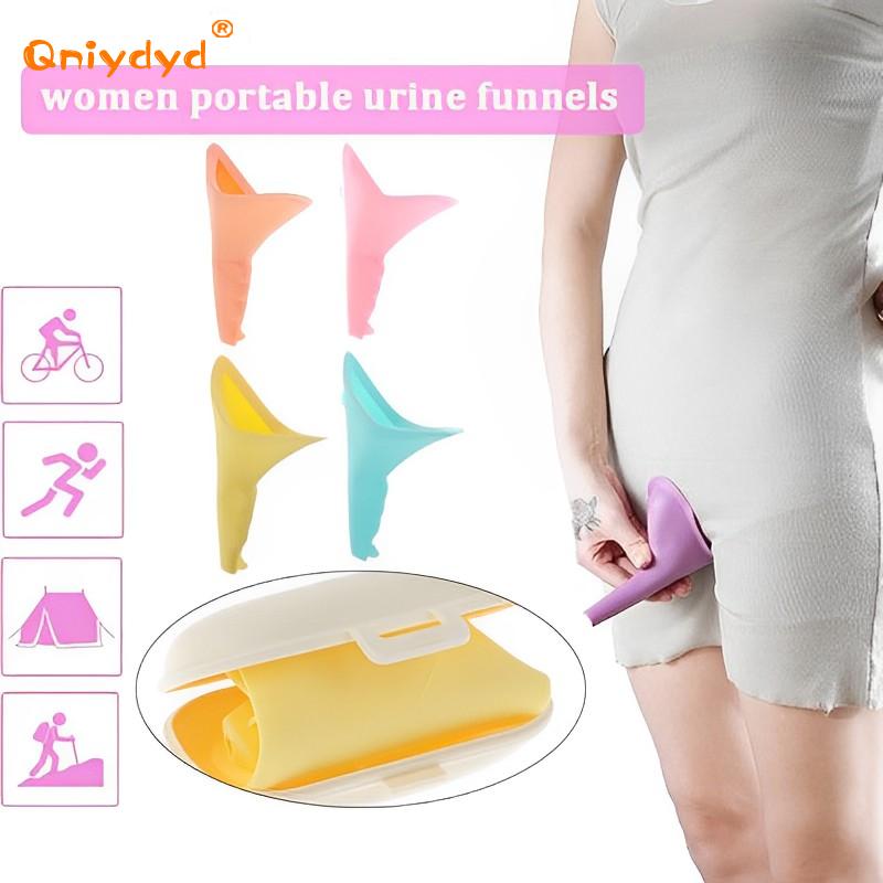 Silicone Women Urinal Outdoor  - Outdoor Camping Urinal recension och pris