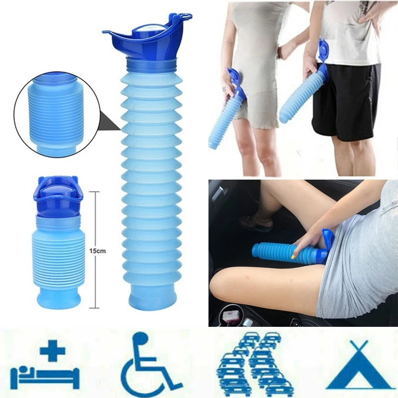 750ML Portable Standing Piss T - Outdoor Camping Urinal recension och pris