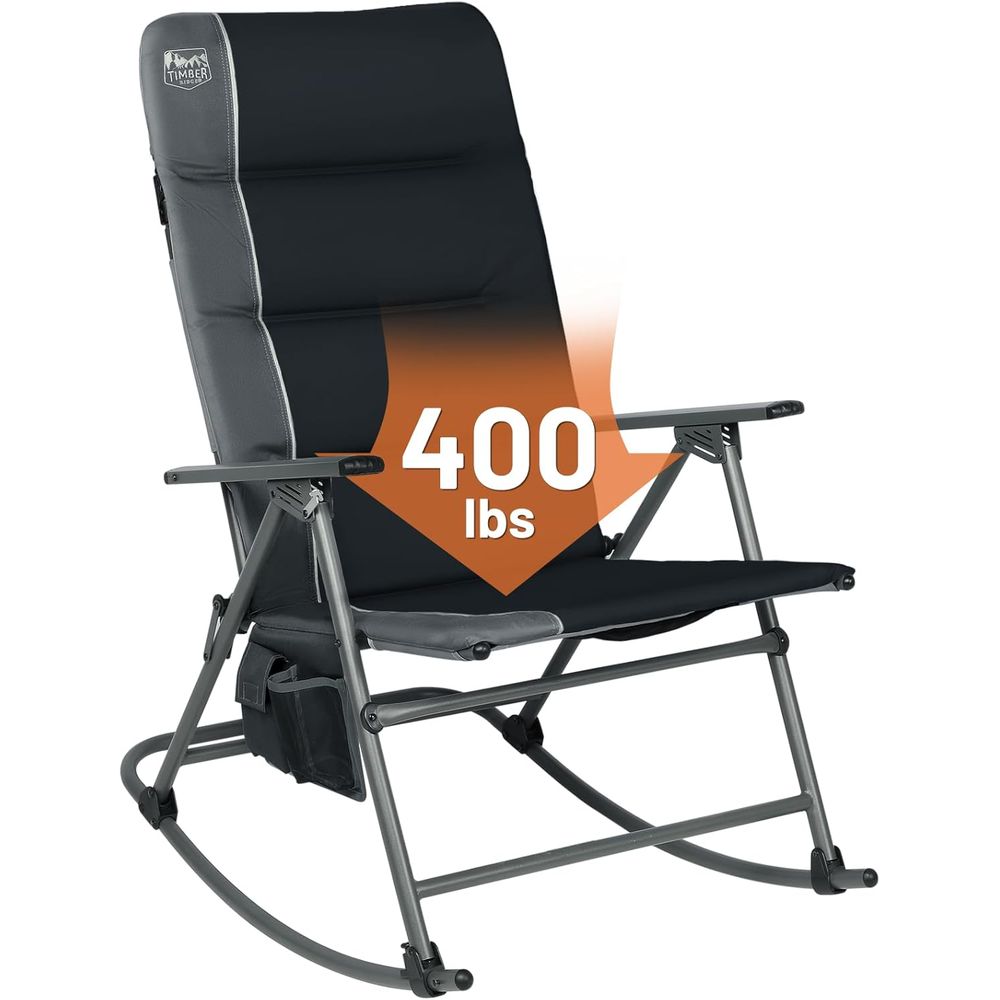 Oversized olding Rocking Campi - Outdoor Camping Rocker recension och pris
