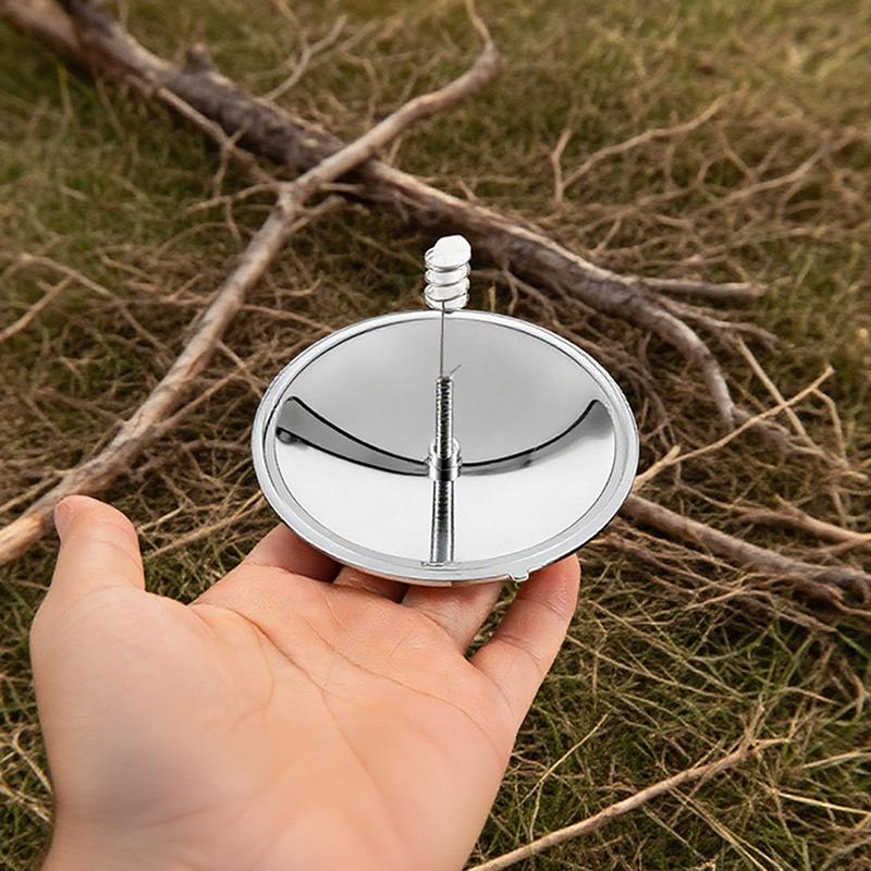 New.1Pc Solar Lighter Outdoor  - Outdoor Windproof Lighter recension och pris
